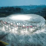национальный стадион &quot;Птичье гнездо&quot;, Пекин