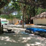 Территория отеля Bluewater Maribago