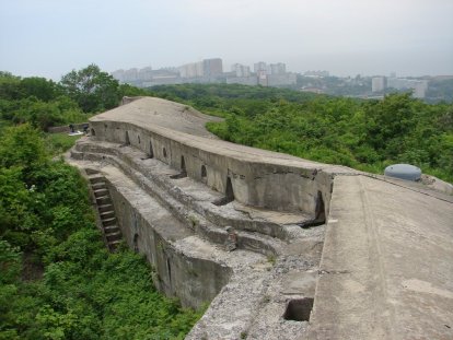 Владивосток: форт №7