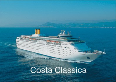 Круизный лайнер Costa Classica 3*