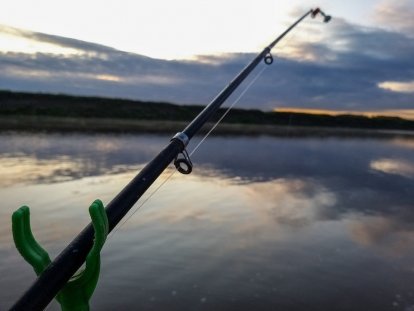 Приморская рыбалка на озере Ханка