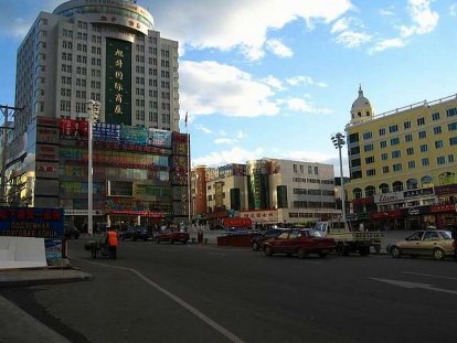 СУЙФЭНЬХЭ. МАЙСКИЕ ПРАЗДНИКИ