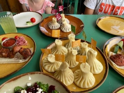 Мастер класс в грузинском ресторане «Супра»